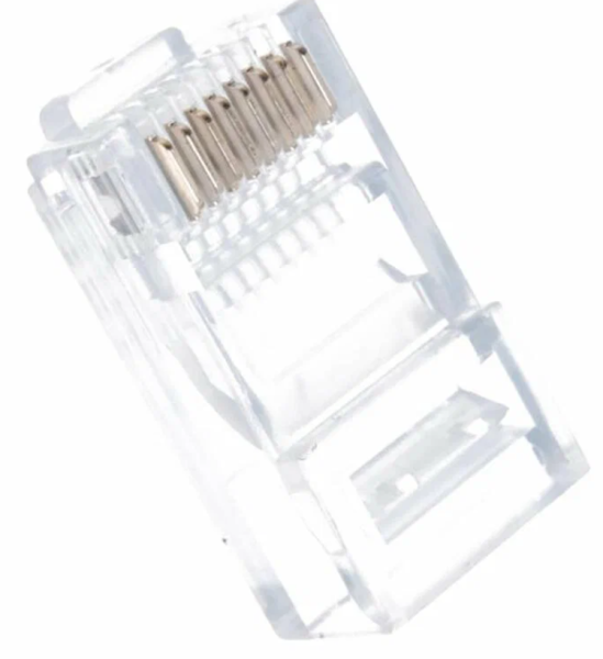 Разъем  RJ-45 8P8C для сети 6 кат. Cablexpert LC-8P8C-002  фото