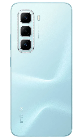 Смартфон Infinix HOT 50 Pro 8/256GB Blue (Cиний)  фото