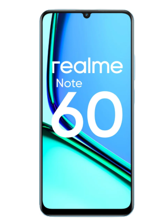 Смартфон Realme Note 60 4/128Gb Blue (Голубой) фото