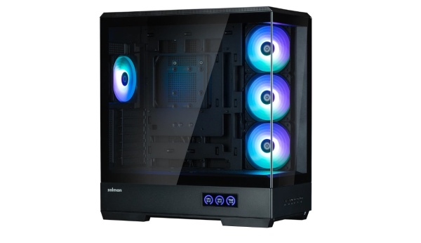 Корпус ZALMAN P50 DS Black  фото