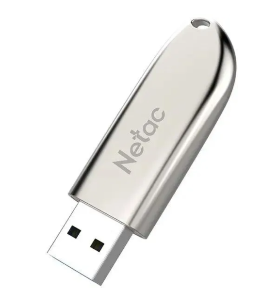 USB флеш-накопитель 16Gb Netac U352 серебристый USB 3.2 (NT03U352N-016G-32PN) фото