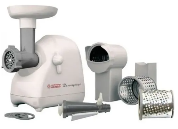 Мясорубка БЕЛВАР КЭМ-П2У-302-09 (шинковки) белый купить ЦИТ Мясорубка БЕЛВАР КЭМ-П2У-302-09 (шинковки) белый фото