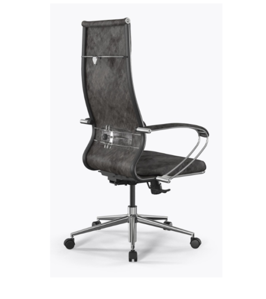 Кресло руководителя (офисное) ErgoLife Set L42 Bravo/подл.118/осн.Synchro 052 (Темно-серый 1F9.53.1. фото