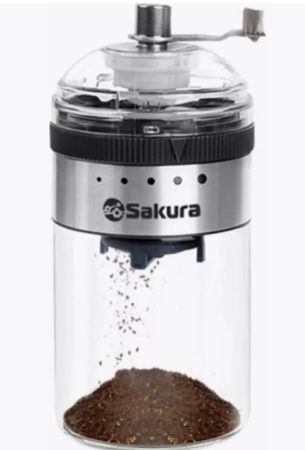 Кофемолка механическая SAKURA SA-6164 фото