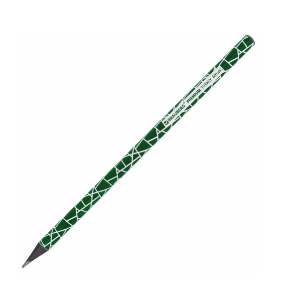 Карандаш чернографитный BRAUBERG PREMIUM TURKEY, 1шт, "Zig Zag Mosaic", НВ, ассорти, дисплей, 181569 купить ЦИТ Карандаш чернографитный BRAUBERG PREMIUM TURKEY, 1шт, "Zig Zag Mosaic", НВ, ассорти, дисплей, 181569 фото