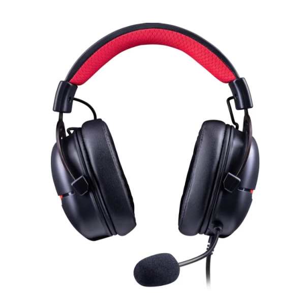 Игровые наушники с микрофоном REDRAGON Aurora черный фото