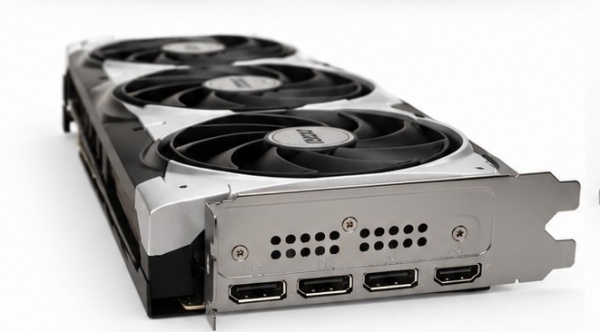Видеокарта PCI-E 12Gb MSI NV RTX 5070 12G VENTUS 3X OC RTX 5070 12Gb 192bit GDDR7 2542/28000 HDMI DP фото