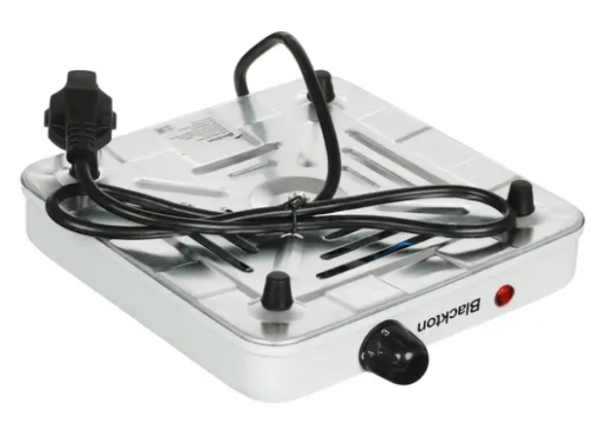 Настольная плитка BLACKTON HP101W (1 спираль) белый фото