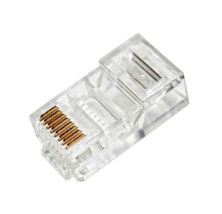 Разъем  RJ-45 8P8C для сети 6 кат. фото