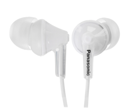 Наушники PANASONIC RP-HJE125E-W фото