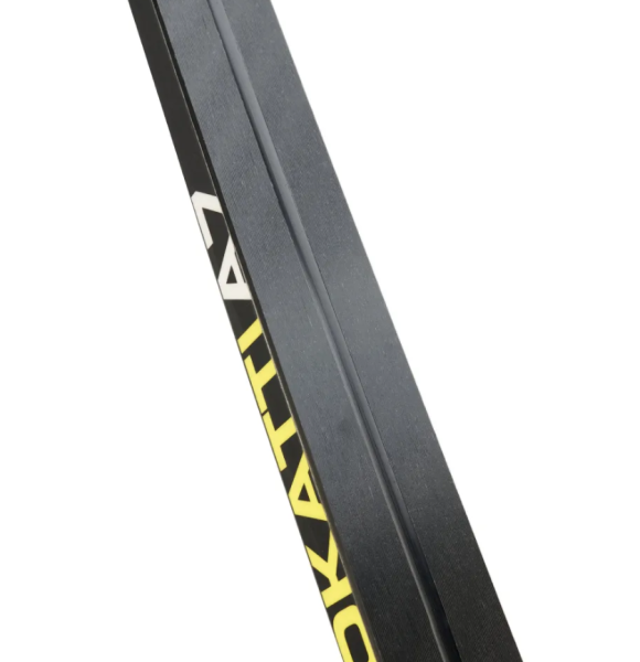 Лыжный комплект VUOKATTI 185 NNN Step-in (Wax) (Black/Yellow) без палок фото