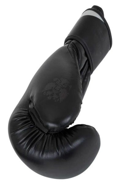 Перчатки боксерские Clinch Olimp черные (вес 12 унций) C111 фото