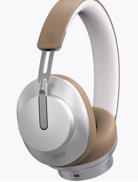 Беспроводные bluetooth наушники Bloody MH390 хаки фото