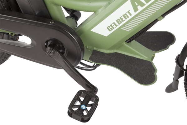 (м) Электровелосипед Gelbert ALFA 1 ST (Серый-2929) фото