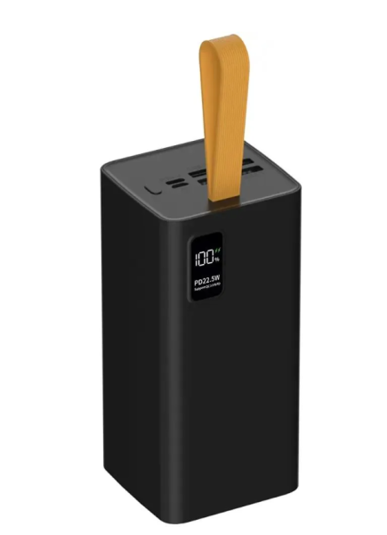 Внешний аккумулятор PERO PB09 50000 mAh,черный (PB09BL) фото