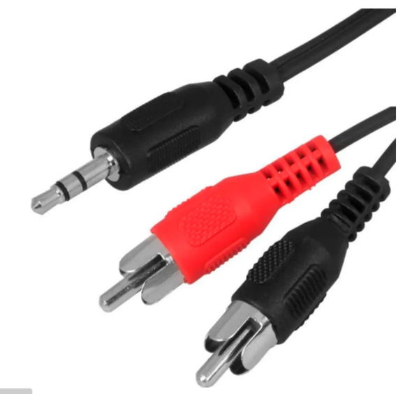 Кабель СИГНАЛ (1122) 3,5 JACK-2RCA 3м фото