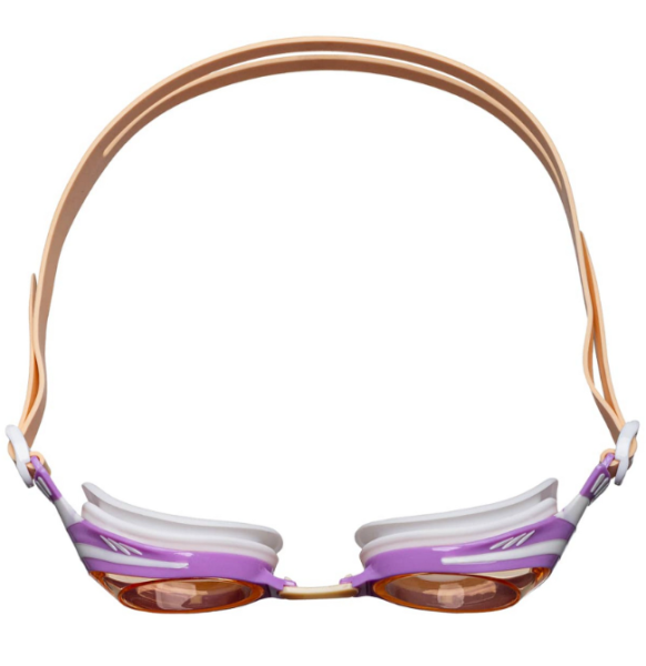 Очки для плавания 25DEGREES Poseidon Lilac/Peach 25D23002, детский  фото