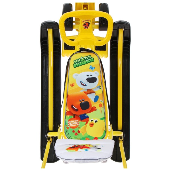 Снегокат Ника Тимка спорт 6 принт сиденья: Ми ми мишки" желтый каркас ТС6/ММ2 купить ЦИТ Снегокат Ника Тимка спорт 6 принт сиденья: Ми ми мишки" желтый каркас ТС6/ММ2 фото