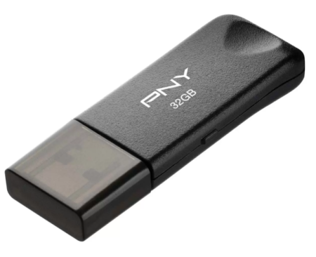 USB флеш-накопитель 32Gb PNY Attache Classic USB 2.0 (FD32GATTCKTRK-EF) фото
