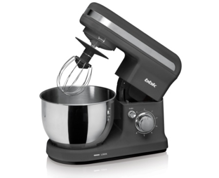 Планетарный миксер BBK KBM1042 серый фото