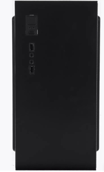 Корпус Accord ACC-259 черный без БП mATX 1x80mm 2xUSB2.0 audio фото