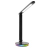 Лампа настольная ULTRAFLASH (15177) UF-822 C02 черный (Led, светильник настольный, 7Вт, димм., 3 цве фото