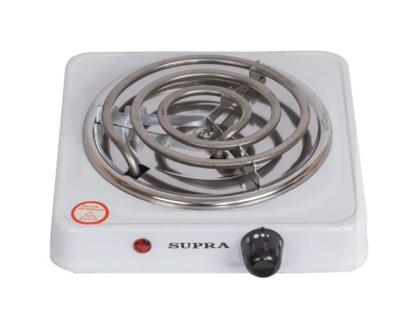 Настольная плитка SUPRA HS-112 (1 спираль) белый фото