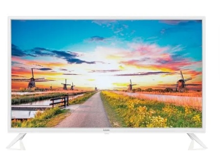 Телевизор LED BBK 32" 32LEM-1088/TS2C HD READY белый фото