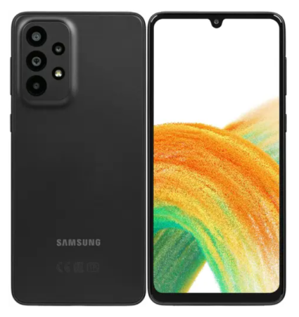 Смартфон Samsung Galaxy A33 SM-A336B 6/128Gb Black (Черный) фото
