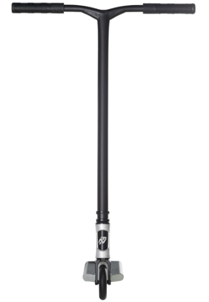 Самокат трюковый NOVATRACK 110A.REPLAY.50RW25 Replay, дека 50 см, колеса 110 мм, HIC, алюминий, серы фото