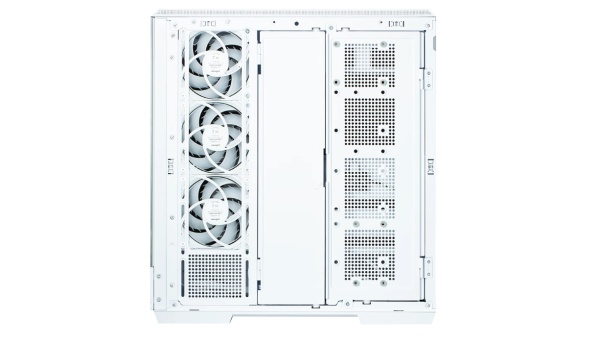 Корпус ZALMAN P50 DS White  фото