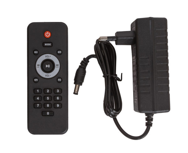 Минисистема Supra SMB-800 черный 120Вт FM USB BT SD фото