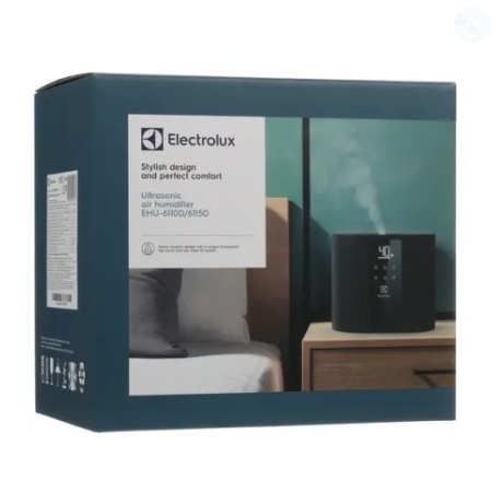 Увлажнитель воздуха ELECTROLUX EHU-6110D черный фото