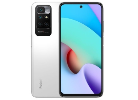 Смартфон Xiaomi Redmi 10 2022 4/64Gb Pebble White (Белый) фото