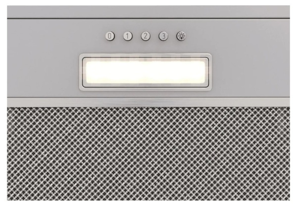 Вытяжка полновстраиваемая ELIKOR Cube Basic 60П-500-К3Д (294090), хром фото