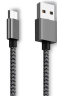 Кабель USB - MicroUSB GINZZU 1м 2.4А. Нейлоновая оплетка черный (GC-558UD) купить ЦИТ Кабель USB - MicroUSB GINZZU 1м 2.4А. Нейлоновая оплетка черный (GC-558UD) фото