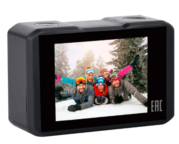 Экшн-камера Digma DiCam 520 серый  фото