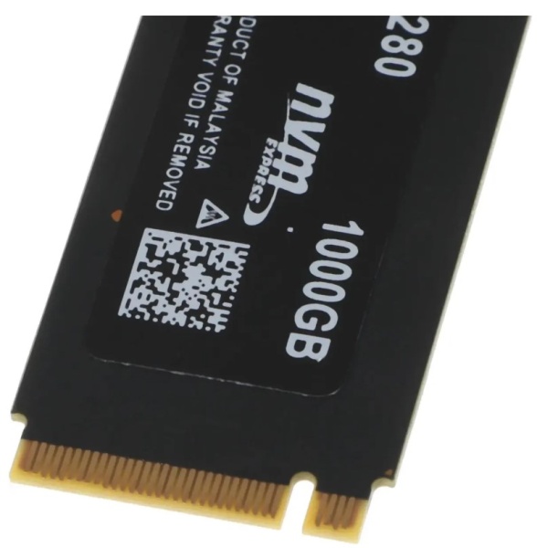 Накопитель SSD 1Tb M.2 2280 Crucial P3 Plus NVMe PCIEx4 (CT1000P3PSSD8) фото