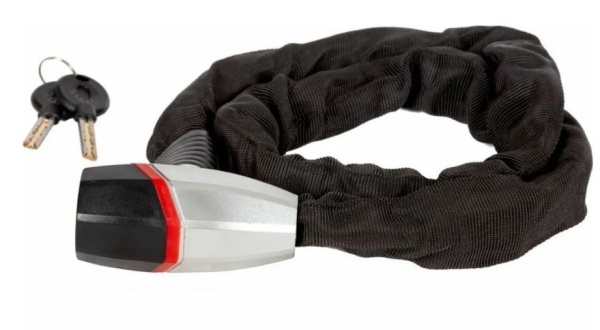 Замок-трос STG TYT648 ключевой, 8х1200 мм Х108212 фото