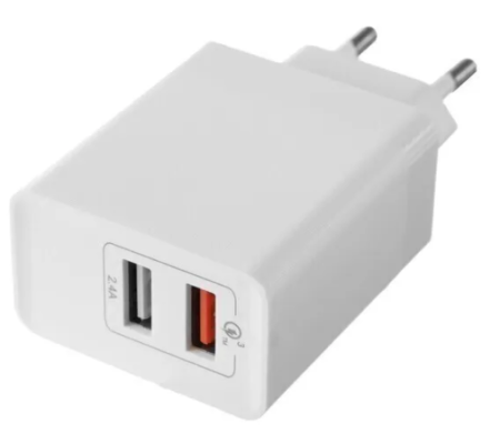 Сетевое зарядное устройство Maverick Super Power  2 USB, 3.4A, SMART IC фото