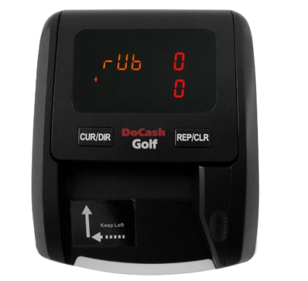 Детектор банкнот DoCash Golf АКБ автоматический рубли  фото