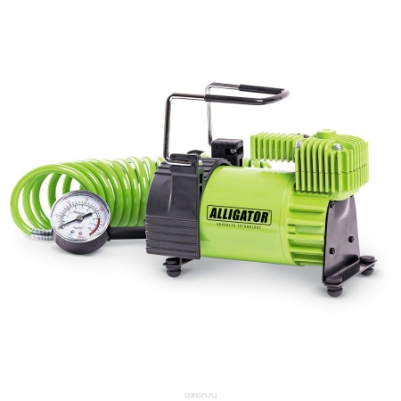 Авто-компрессор воздушный ALLIGATOR (AL-400) 12V, 180W, 40 л./мин. фото