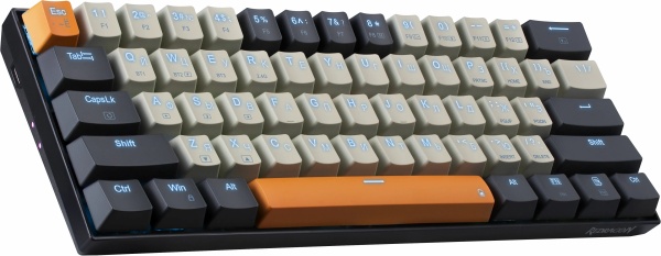 Клавиатура механическая Redragon Caraxes Pro RGB фото