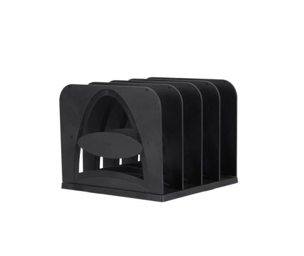 Лоток-сортер для бумаг BRAUBERG GRAND OFFICE, 4 отделения, 210х210х170 мм, сборный, черный, 238113 купить ЦИТ Лоток-сортер для бумаг BRAUBERG GRAND OFFICE, 4 отделения, 210х210х170 мм, сборный, черный, 238113 фото