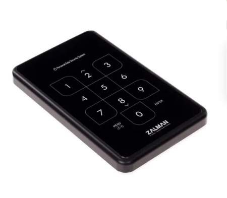 Внешний корпус Zalman ZM-SHE500 External HDD Case 2.5'' Black фото