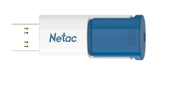 USB флеш-накопитель 256GB Netac U182 синий USB 3.0 (NT03U182N-256G-30BL) фото