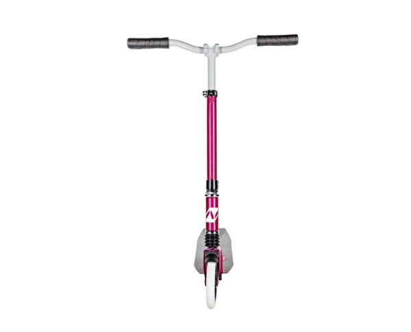 Самокат городской NOVATRACK 160FS.POLIS.PN24 PRO'30, 160 мм, розовый фото