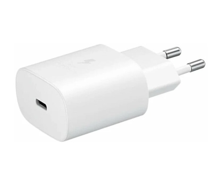 Зарядное устройство Samsung USB Type-C 3A 5V White EP-TA800NWEGRU фото