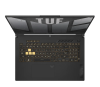 Ноутбук Asus TUF Gaming F17 FX707VJ-HX006 17.3"FHD(1920x1080) IPS/Core 5 210H 8с/16Gb/512Gb SSD/RTX  фото