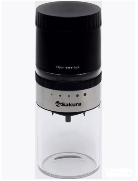 Кофемолка механическая SAKURA SA-6164 купить ЦИТ Кофемолка механическая SAKURA SA-6164 фото